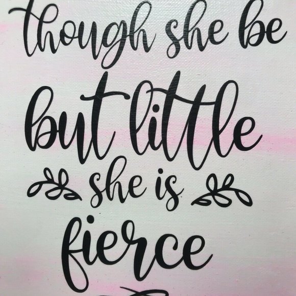 Nursery Wall Art for Baby Girl - Picture 2 of 4